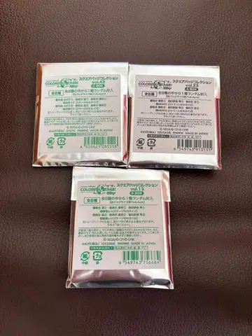 colorful stage feat 하츠네 미쿠 스퀘어 배지 컬렉션