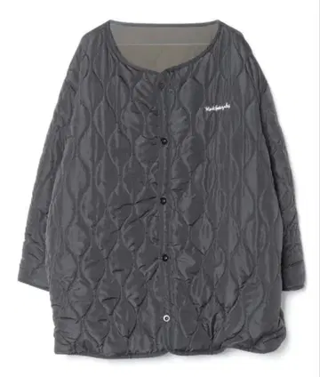 마크곤잘레스 퀼팅 아우터 리버서블