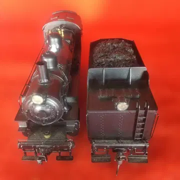 D형 외국 증기기관차, 작동 확인 완료, HO 게이지