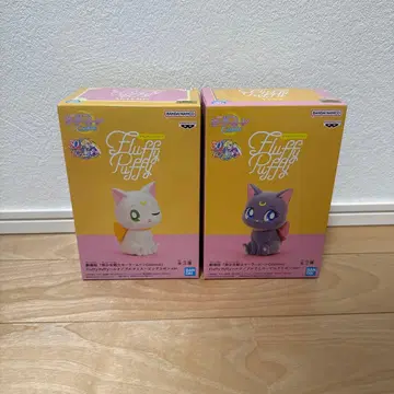 Fluff Puffy Luna & Artemis 피규어 세트