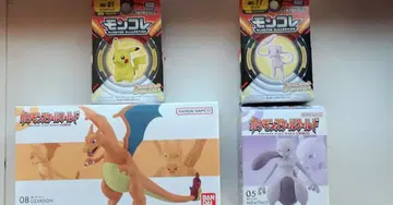 포켓몬 스케일 월드 리자몽 뮤츠 뮤우 피카츄