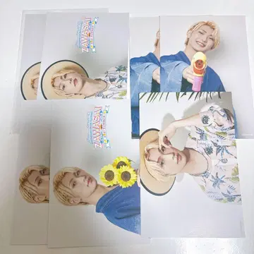 타키자와 료 ZAWASAI 엽서