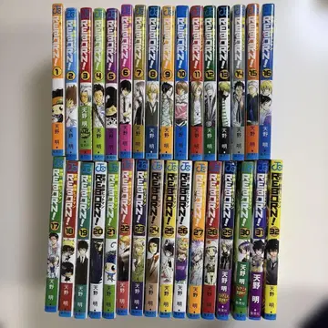 가정교사 히트맨 REBORN! 리본 아마노 아키라 1-32권 세트