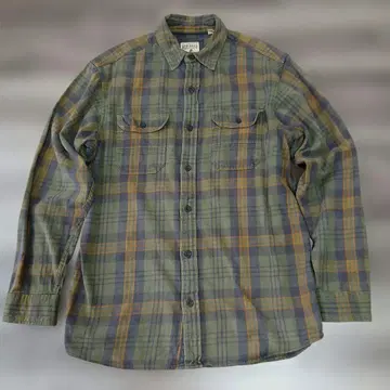 RED HEAD 체크 플란넬 셔츠