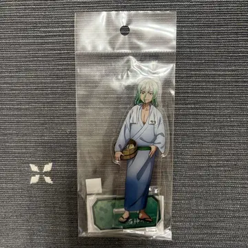 Dr.STONE 이시가미 센쿠 아크릴 스탠드 온천ver