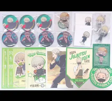 주술회전 이누마키 토게 세트