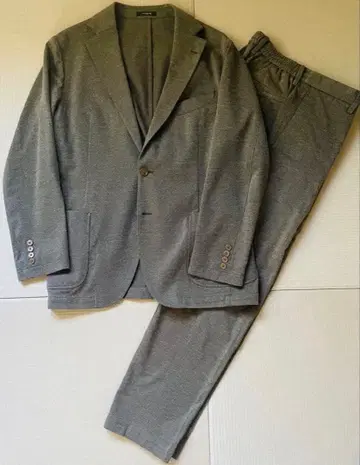 매킨토시 런던 수트 자켓 팬츠 브라운 L