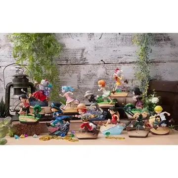 원피스 RUN!RUN!RUN! G.E.M. 시리즈 피규어 12체