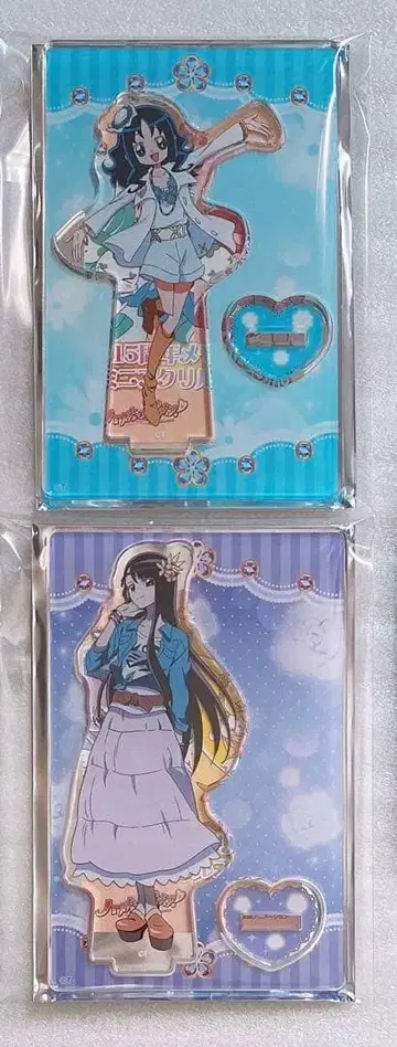 하트캐치 프리큐어 15주년 블루레이 에리카 유리 아크릴 스탠드