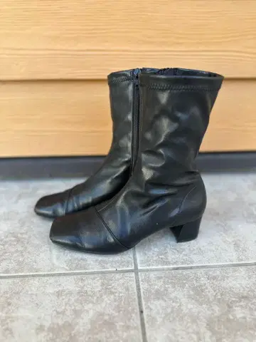 일본제 여성용 부츠 M 사이즈