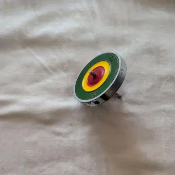 빈티지 토이 팽이