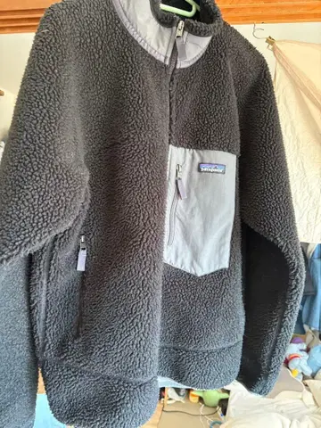 파타고니아 레트로 X 블랙 M