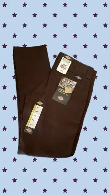 Dickies 슬림핏 치노 팬츠 30X30 미사용 새상품