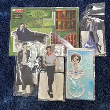 명탐정 코난 모로후시 타카아키 아크릴 스탠드 5세트