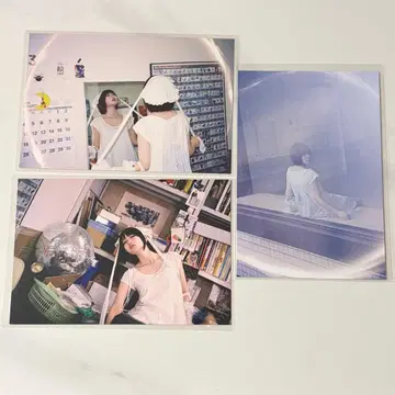 아노짱 철학 따윈 필요 없어 철학 우메다 츠타야 서점 특전 엽서 3세트