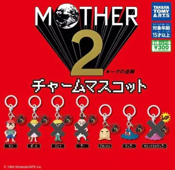 MOTHER 2 캐릭터 4체 세트