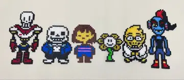 언더테일 펄러비즈 6체 세트