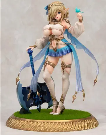 엘프 마을 쿠쿠루 안테나샵 한정판 1/6 피규어 미개봉 새상품