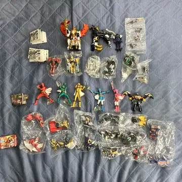 마법전대 마지레인저 HG 가챠 세트