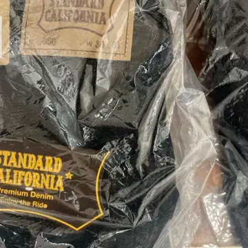 STANDARD CALIFORNIA 블랙 데님 블랙 자켓 대전