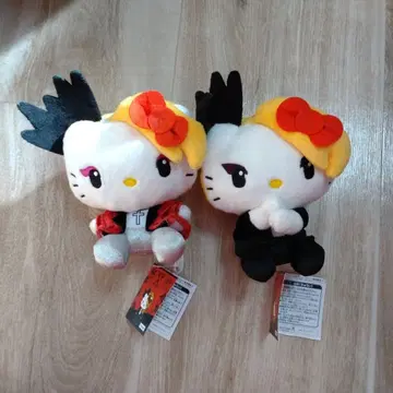 요시키티 봉제 인형 2개 세트