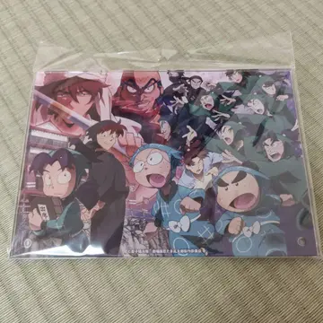 [ 새상품 ] 닌타마 란타로 닥타케 닌자대 최강의 군사 아크릴 아트 패널