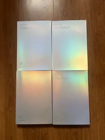 [앨범] BTS LOVE YOURSELF Answer 4장 세트