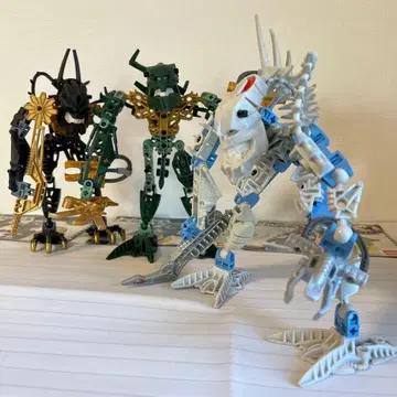 Bionicle Piraka 8900, 8903, 8905