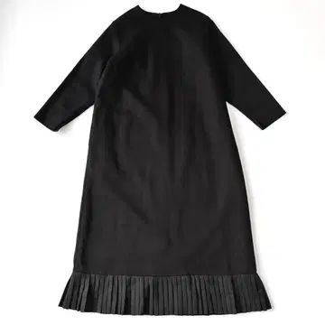 나카가와 마사시치 상점 린넨 코튼의 겹주름 원피스