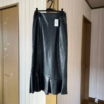 Aga 블랙 타이트 스커트 38 사이즈