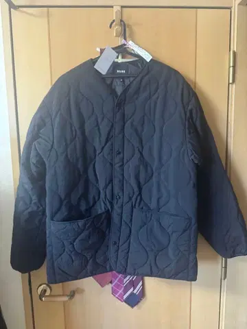 [ 새상품급 ] BEAMS 퀼팅 다운 자켓/다운 자켓