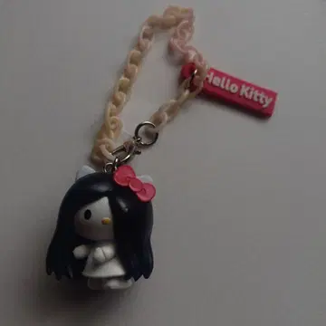 사다코 키티/마스코트 참 새상품급 미사용품!