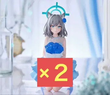 SEGA Blue Archive 시로코 Yumemirize 피규어 2개