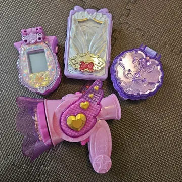 러브패트롤 리카짱 완구 묶음 판매