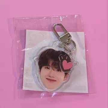 treasure 준규 얼굴 아크릴 키링 기쁨