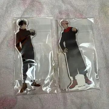 주술회전 아크릴 스탠드 점프 페스타 이타도리 유우지 후시구로 메구미