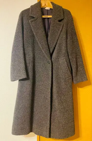 새상품급 23구 롱 코트 그레이