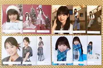 사쿠라자카46 마츠모토 카즈코 산타 겨울 의류 alterego 총정리