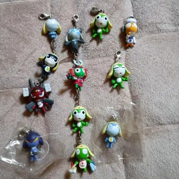 초레어 개구리 중사 케로로 케로로 소대 전원 집합입니다 참 스트랩