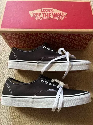 반스 오센틱 USA 기획 VANS AUTHENTIC