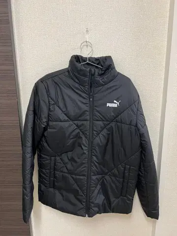 PUMA 블랙 다운 자켓 L 사이즈
