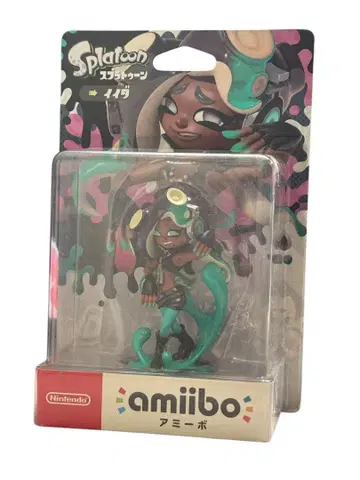 Splatoon amiibo 이이다