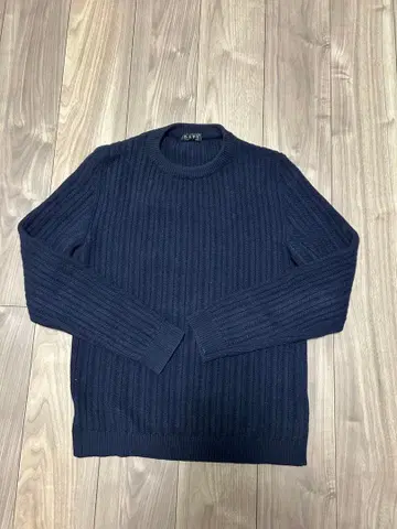 BAFY 네이비 울 스웨터 46 사이즈