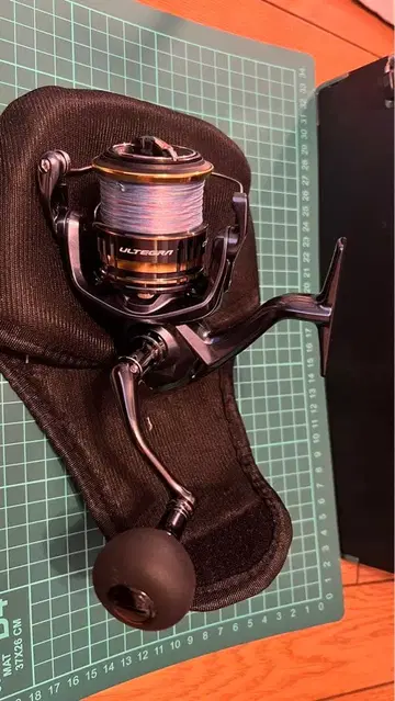 박스 포함 시마노 울테그라 c5000XG 1회 사용 PE 포함