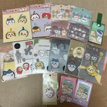 치이카와 (먼작귀) 100엔 샵 굿즈 묶음 판매