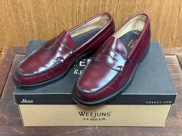 [ 새상품급 ] G.H. Bass Weejuns 버건디 로퍼 24.5