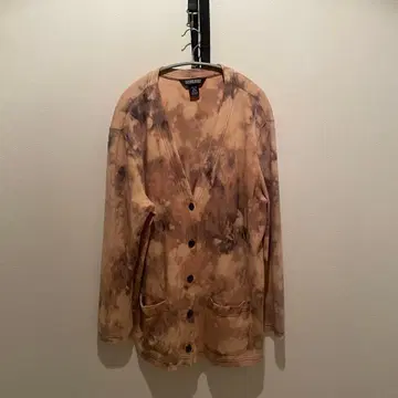 랜즈 엔드 타이다이 가디건 XL