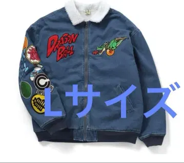 BREEZE 드래곤볼 콜라보 데님 보아 자켓