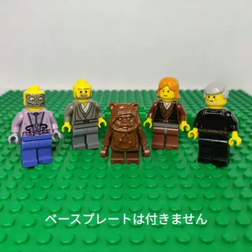 레고 스타 워즈 제다이풍 미니 피규어 세트 파트 2