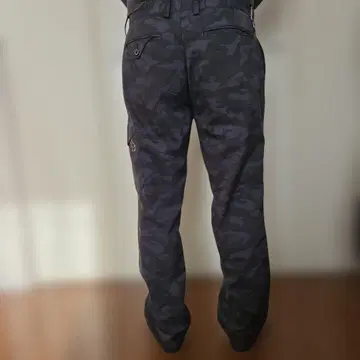 남성용 골프웨어 Munsingwear 카모플라쥬 패턴 팬츠